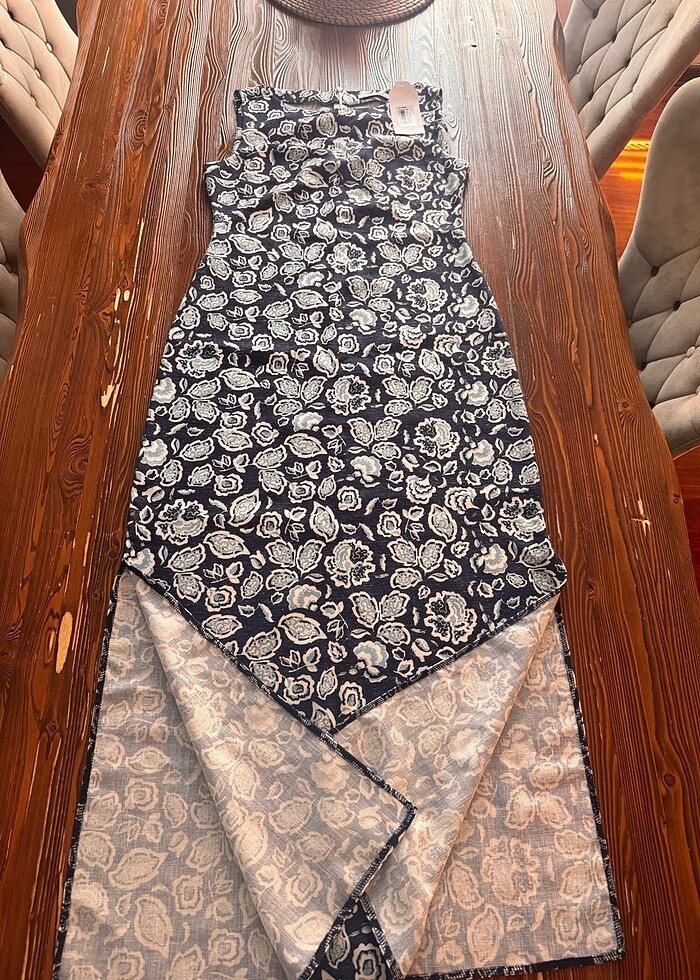 Yazlık çiçekli elbise - Görsel 4