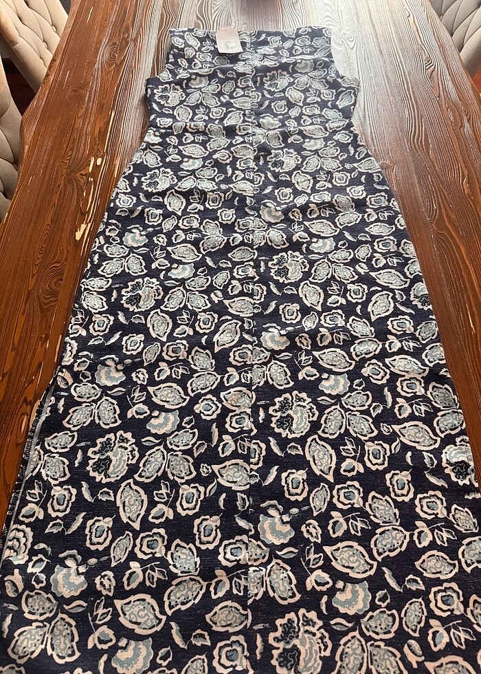 Yazlık çiçekli elbise - Görsel 3