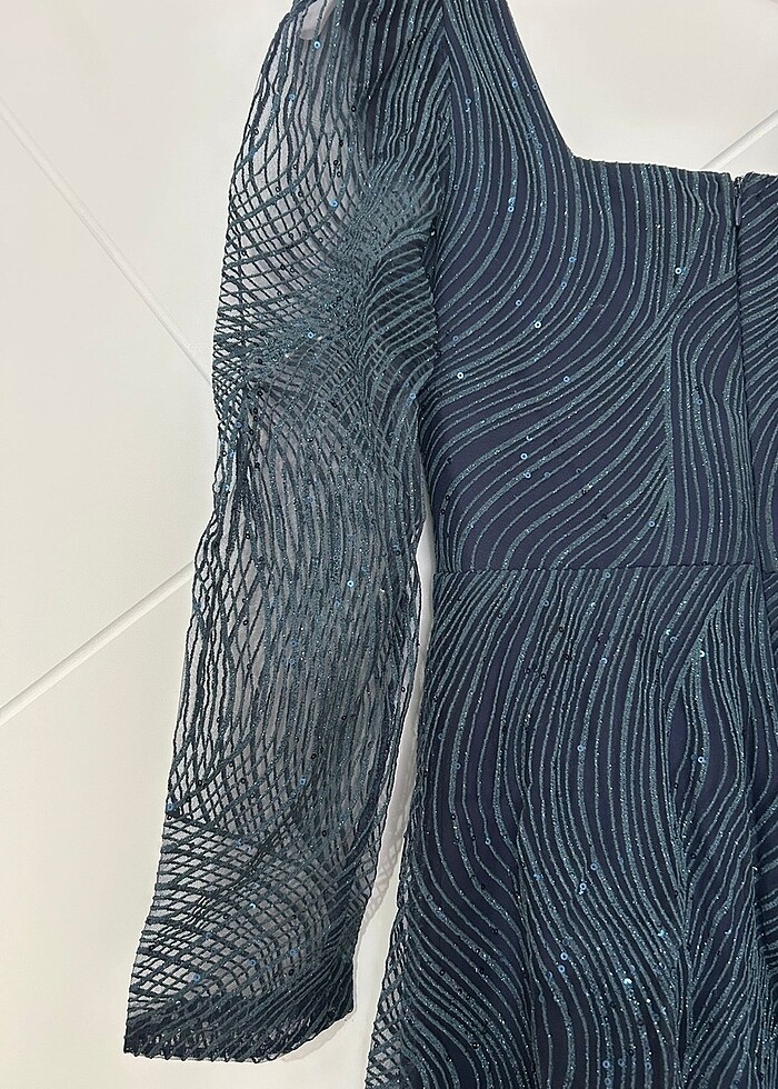 Abiye elbise - Görsel 4