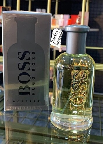 Hugo boss bottled erkek parfümü
