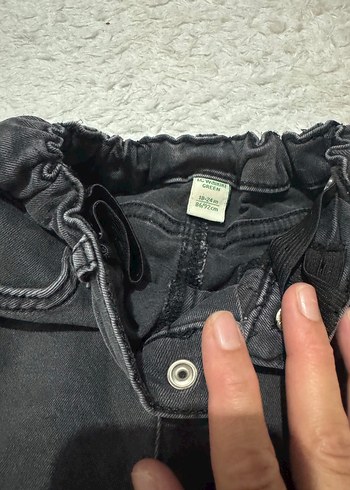LC Waikiki Gri Erkek Çocuk Kot Pantolon