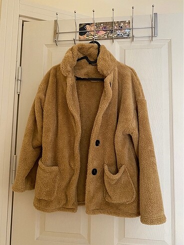 Peluş mont