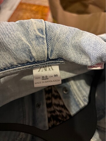 24-36 Ay Beden Zara kot ceket
