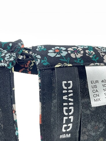 40 Beden çeşitli Renk H&M Mini Elbise %70 İndirimli.