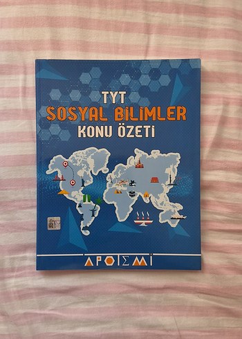 2024 TYT Sosyal Bilimler Konu Özeti Kitabı