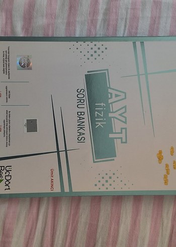 AYT Fizik Soru Bankası - Üç Boyut Yayınları