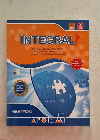 İntegral Sınav Hazırlık Kitabı