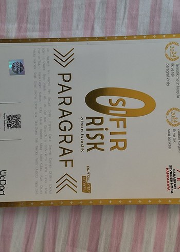 Sıfır Risk Paragraf Soru Bankası
