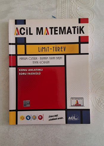 Acil Matematik Limit-Türev Konu Anlatımlı Soru Fasikülü