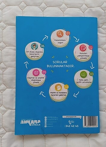 Matematik 8 Ankara yayıncılık