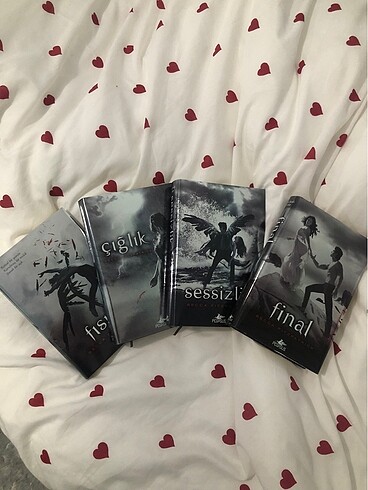  hush hush serisi
