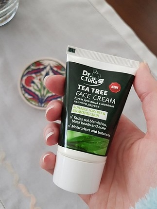 Tea tree yüz kremi