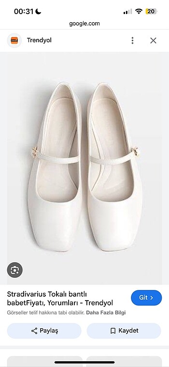 Stradivarius babet