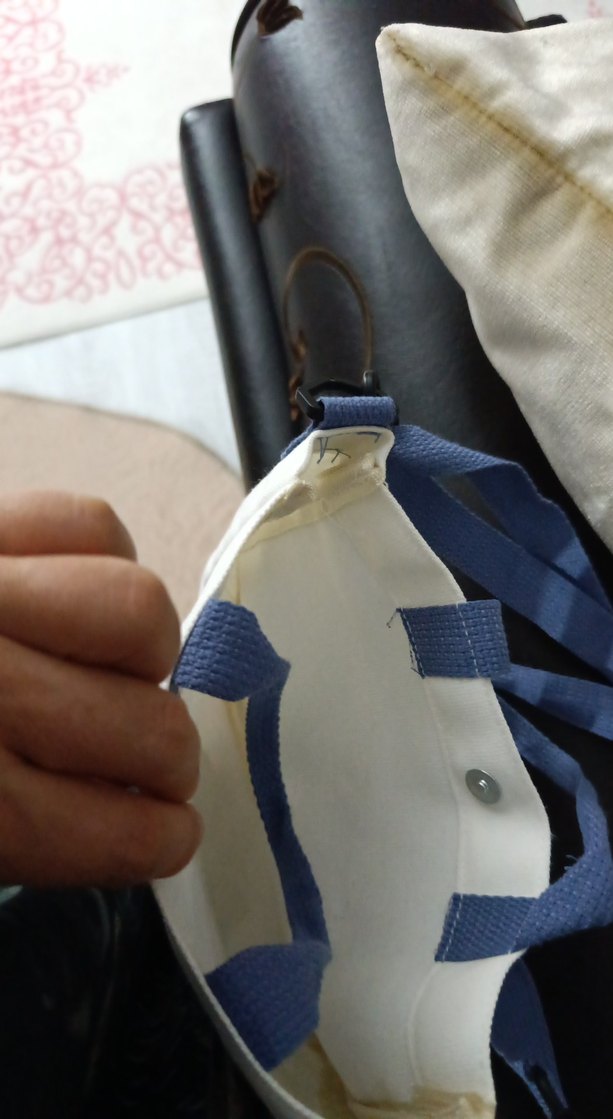 Beyaz Baskılı mıckey mouse çocuk Çantası - Görsel 2