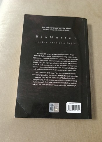 BiOMORTEM - Serkan Karaismailoğlu - Görsel 2