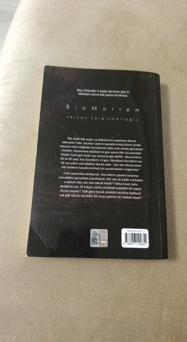 BiOMORTEM - Serkan Karaismailoğlu - Görsel 2