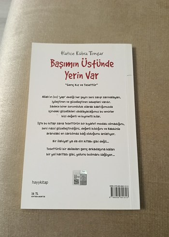 Başımin Üstünde Yerin Var - Hatice Kübra Tongar - Görsel 2