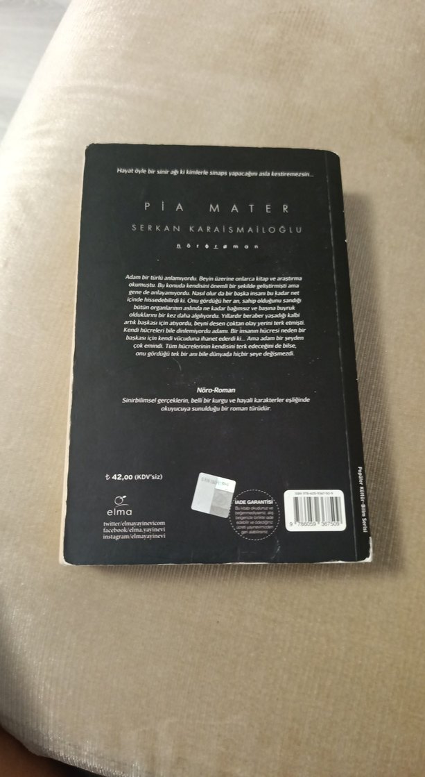 Pia Mater - Serkan Karaismailoğlu - Görsel 2