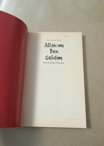 Allah'ım Ben Geldim - Çocuk Kitabı - Görsel 3