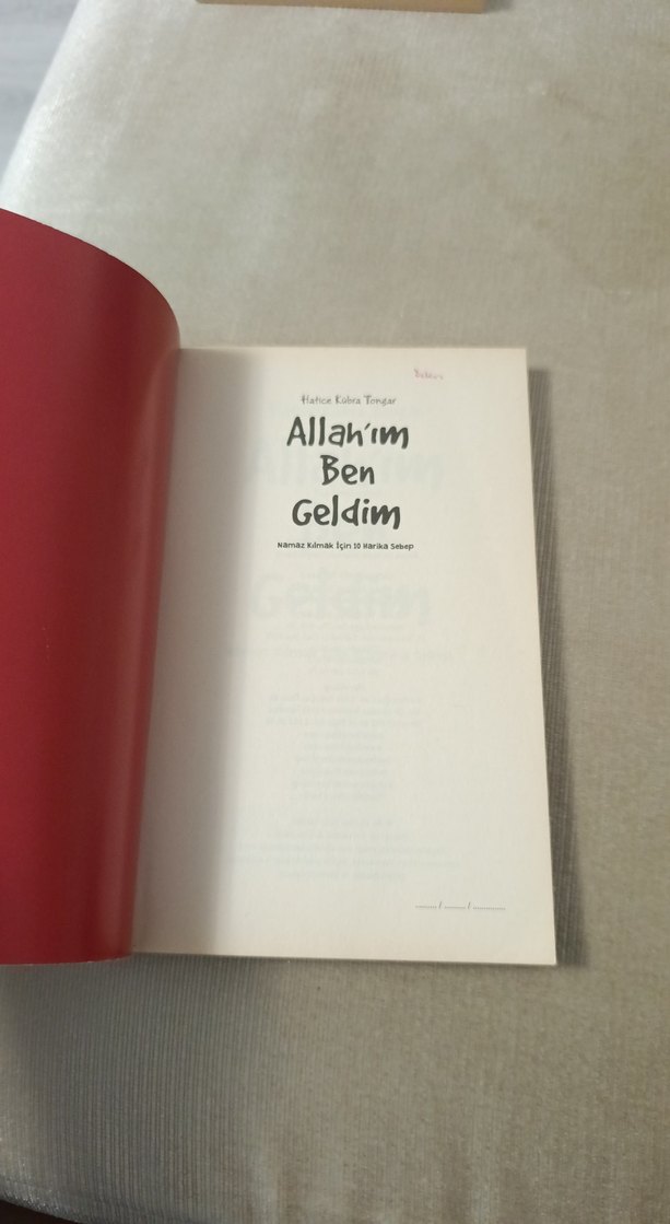 Allah'ım Ben Geldim - Çocuk Kitabı - Görsel 3