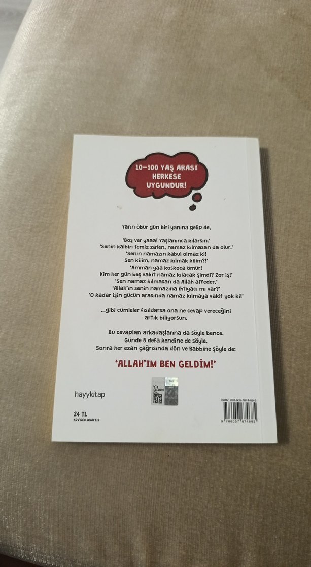 Allah'ım Ben Geldim - Çocuk Kitabı - Görsel 2