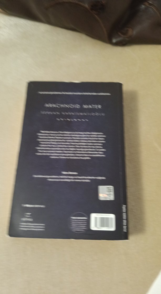 Arachnoid Mater - Serkan Karaismailoğlu - Görsel 2