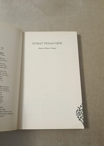 Fıtrat Pedagojisi - Hatice Kobra Tongar - Görsel 3