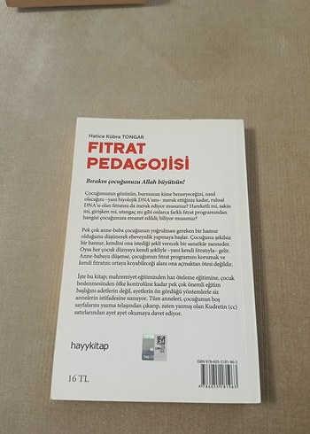 Fıtrat Pedagojisi - Hatice Kobra Tongar - Görsel 2