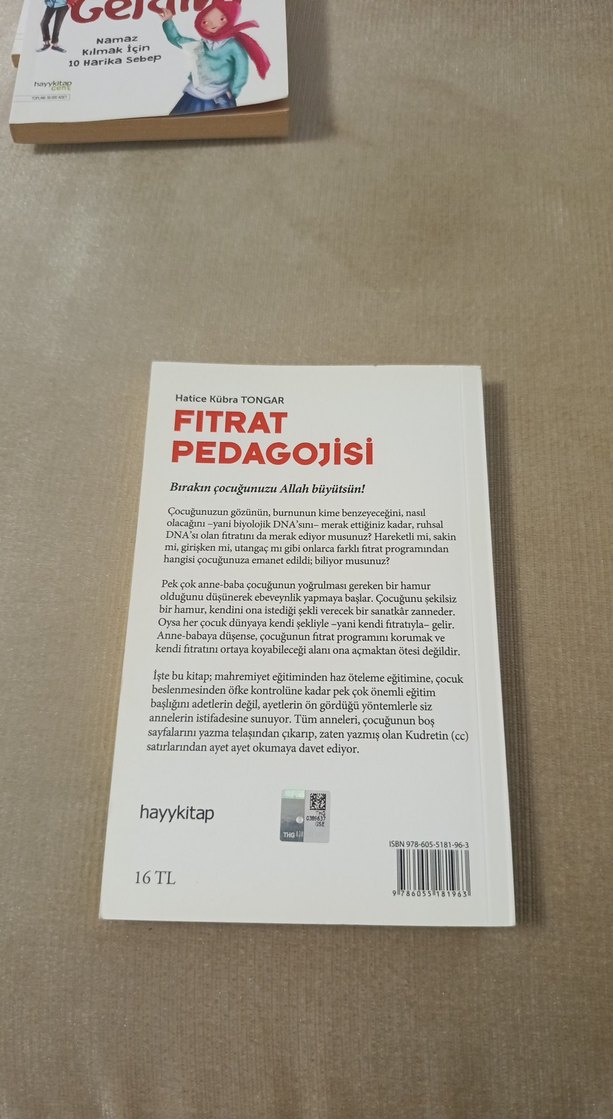 Fıtrat Pedagojisi - Hatice Kobra Tongar - Görsel 2