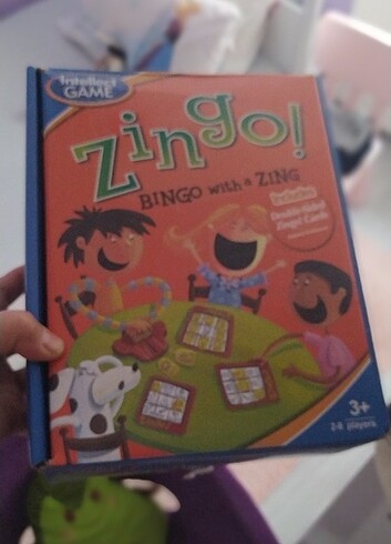 Zingo kutu oyunu original