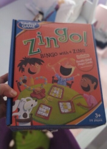 Diğer Zingo kutu oyunu original
