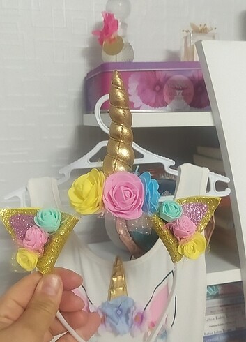 8 Yaş Beden Unicorn kostüm Tameris giyim