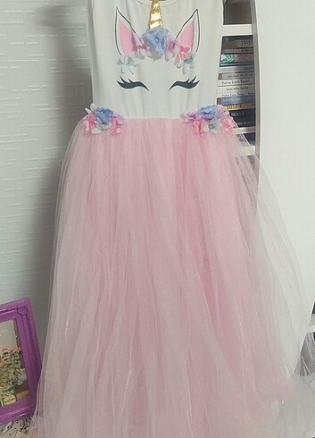 Unicorn kostüm Tameris giyim - Görsel 6