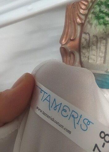 Unicorn kostüm Tameris giyim - Görsel 8