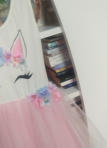 Unicorn kostüm Tameris giyim - Görsel 9