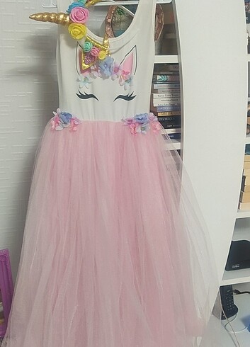 Unicorn kostüm Tameris giyim - Görsel 10