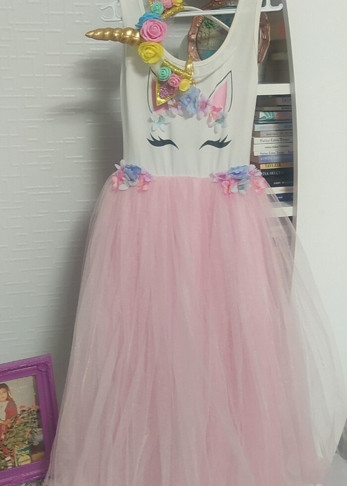 Unicorn kostüm  Tameris giyim  - Görsel 2