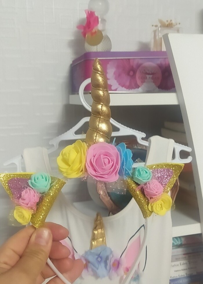 Unicorn kostüm  Tameris giyim  - Görsel 3