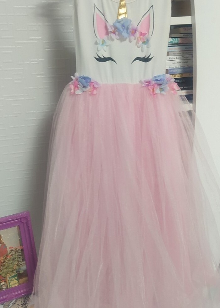 Unicorn kostüm  Tameris giyim  - Görsel 5