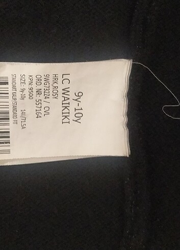 LC Waikiki Siyah Hırka