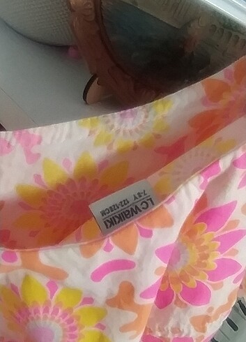 Tek omuz askılı elbise çok tatlı - Görsel 5