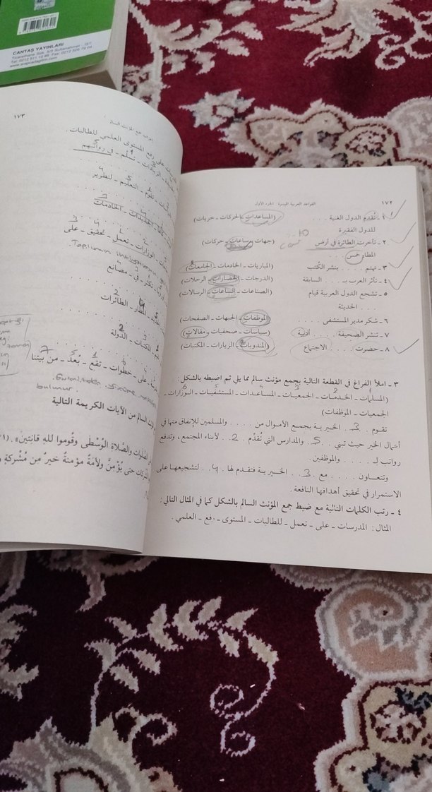 Arapça Dil Bilgisi Kitabı - Görsel 4