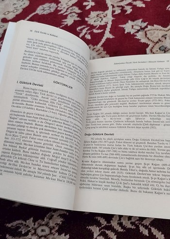 Türk Tarihi ve Kültürü Kitabı - Görsel 4