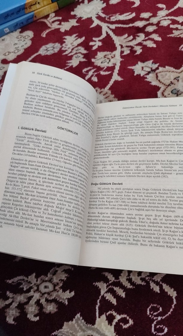 Türk Tarihi ve Kültürü Kitabı - Görsel 4