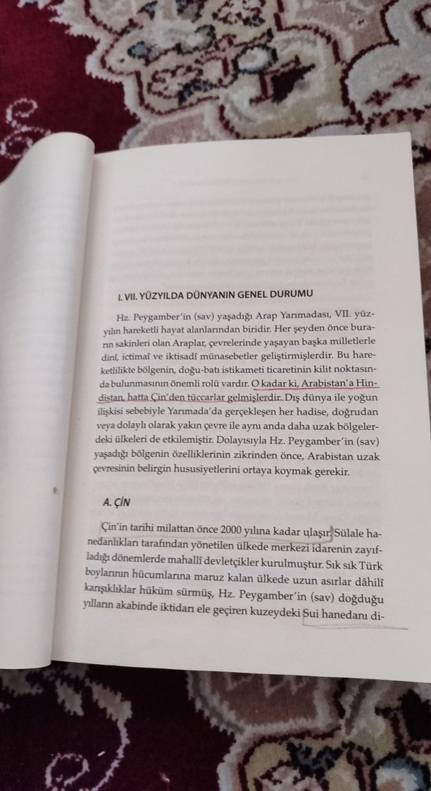 Ana Hatlarıyla İslam Tarihi 1 - Prof. Dr. Adem Apak - Görsel 2
