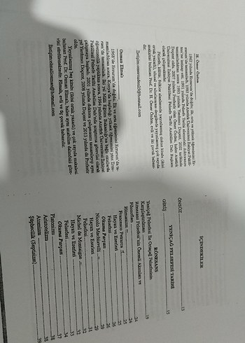 Yenicag Tarihi ve Felsefesi Dergisi 4. Baskı - Görsel 2