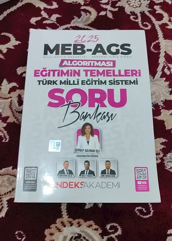 2025 MEB-AGS Eğitim Temelleri Soru Bankası