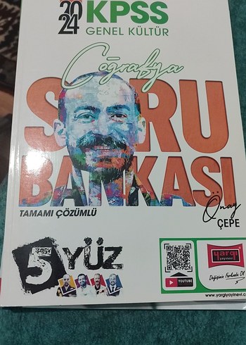 2024 KPSS Genel Kültür Coğrafya Soru Bankası