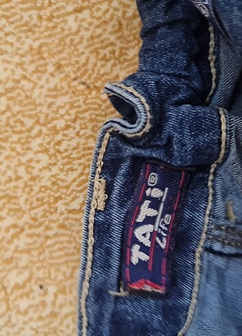 8 Yaş Beden lacivert Renk Likralı kot pantolon