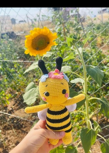 Renkli Sarı Arı Peluş Oyuncak